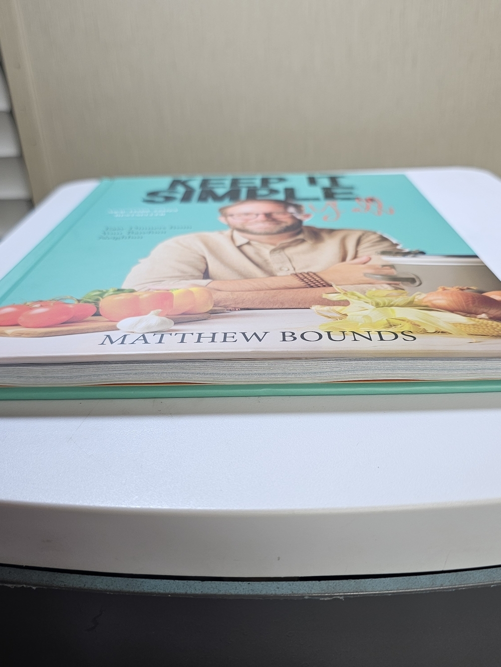 Keep It Simple Y'all Matthew Bounds Cookbook 2024 HC First Edition Recipes - Picture 8 of 12